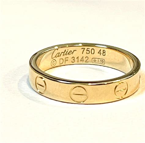 cartier ring 52833a